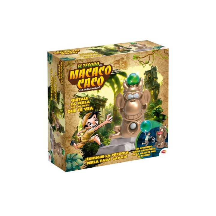 EL TESORO DEL MACACO CACO 6401 1320