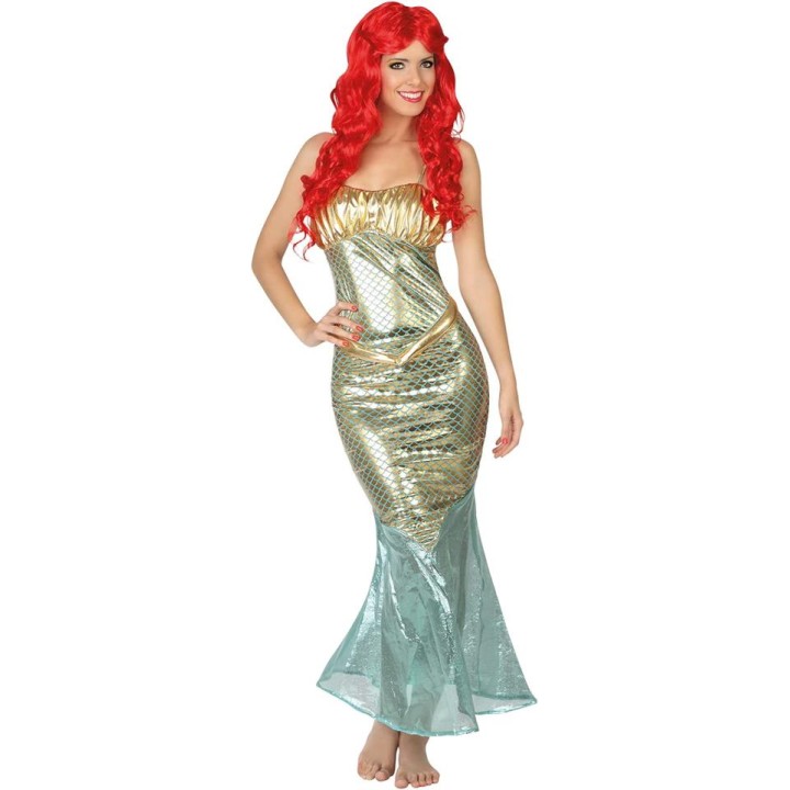 DISFRAZ SIRENA M-L 26676
