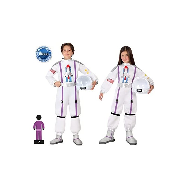 DISFRAZ ASTRONAUTA 7-9 16014
