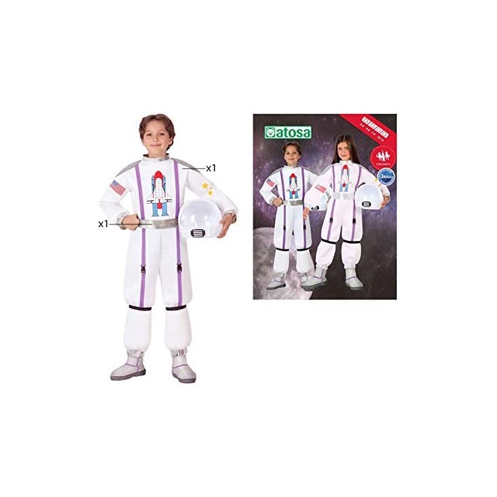 DISFRAZ ASTRONAUTA 7-9 16014
