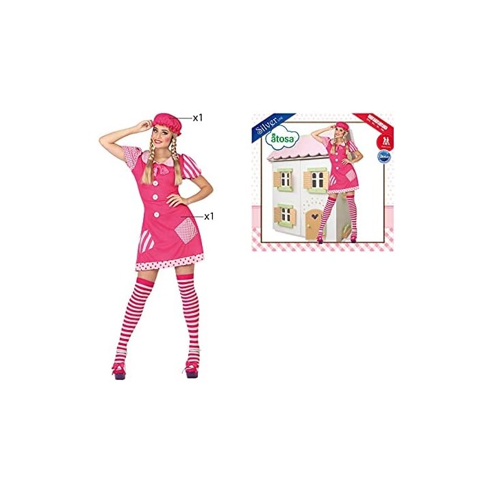DISFRAZ MUÑECA TRAPO RS XL 28335
