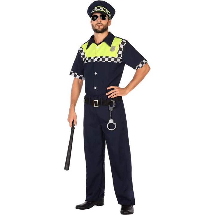 DISFRAZ POLICIA XL 54748