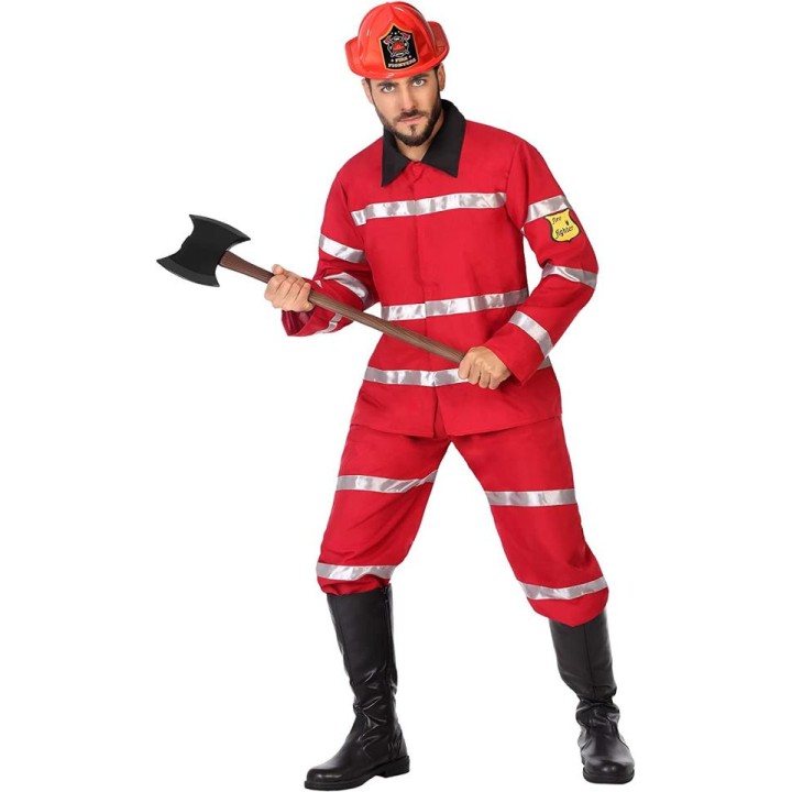 DISFRAZ BOMBERO M-L 57035