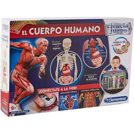 EL CUERPO HUMANO 55089 