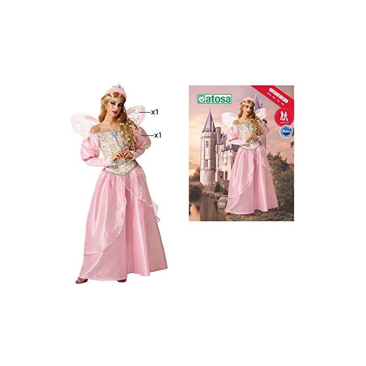 DISFRAZ HADA MADRINA M-L 66175