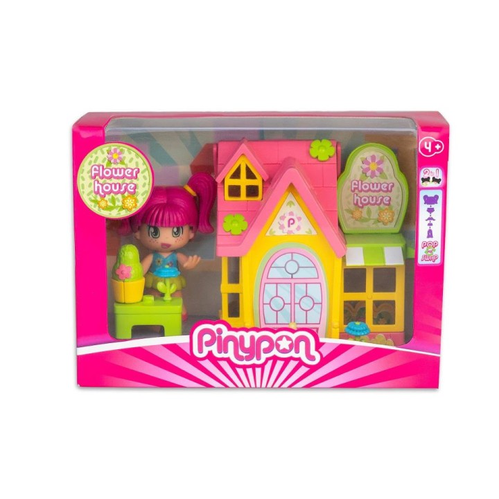 PYP MINI CASITA FLORES PNY26000A