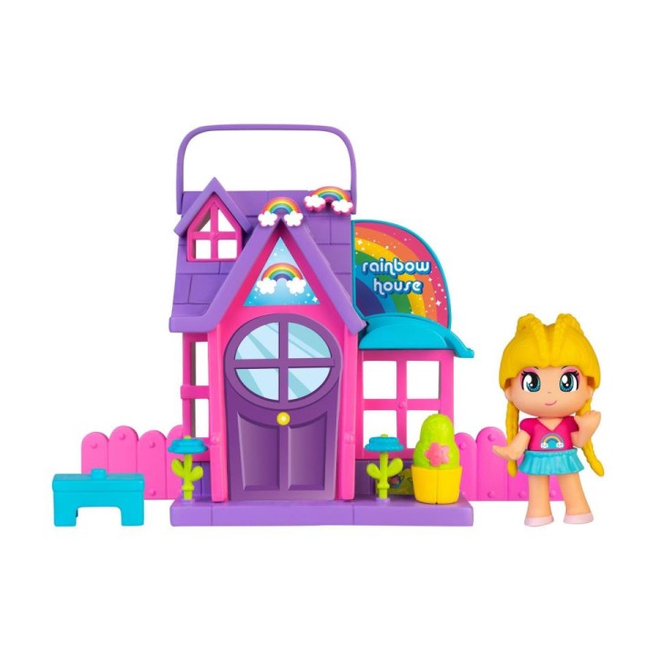 PYP MINI CASITA ARCO IRIS PNY26000B
