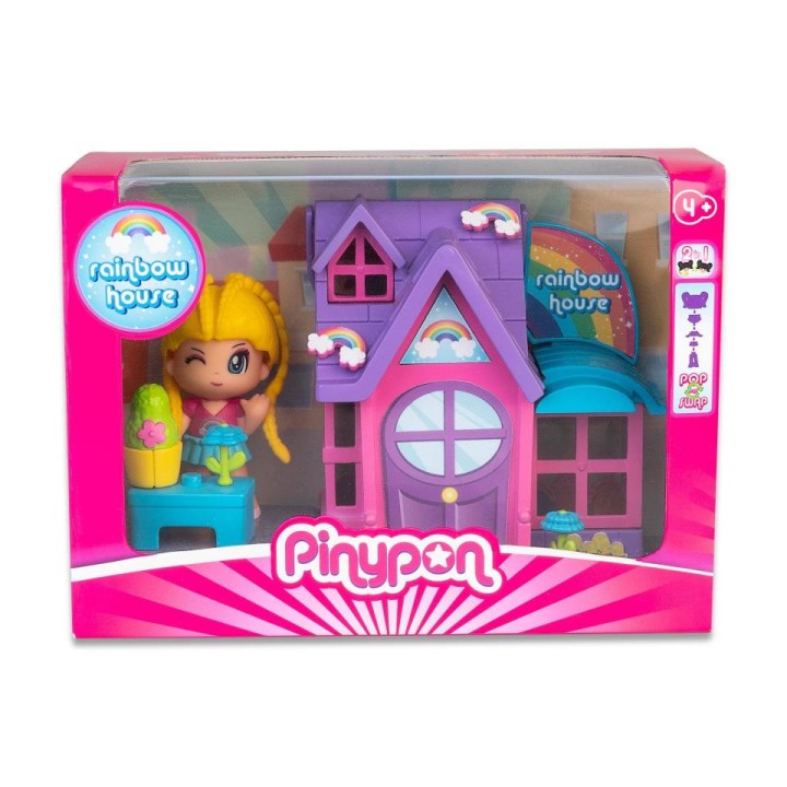 PYP MINI CASITA ARCO IRIS PNY26000B