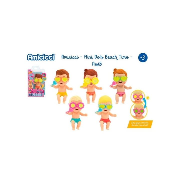 AMICICCI BBS 11CM BEACH TIME CC040000