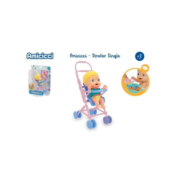 AMICICCI STROLLER SINGLE CC018000