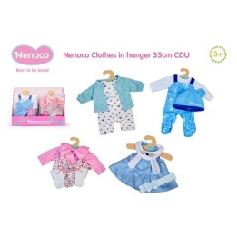 SDO NENUCO ROPA PERCHA 35CM NFN39000