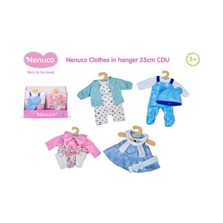 SDO NENUCO ROPA PERCHA 35CM NFN39000