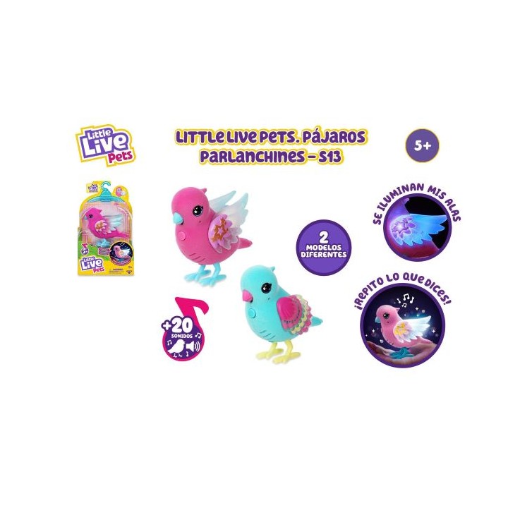 LLP PAJAROS PARLANCHINES LPB14000