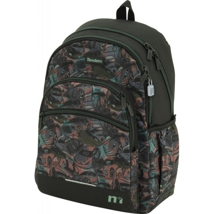 TANDEM MOCHILA CARS ST/AC 349048