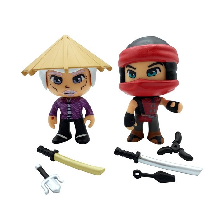 PYP ACT.NINJA SENSEI & KOHAI PNC28000