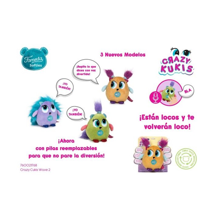 CRAZY CUKIS WAVE LILA 76.21768B