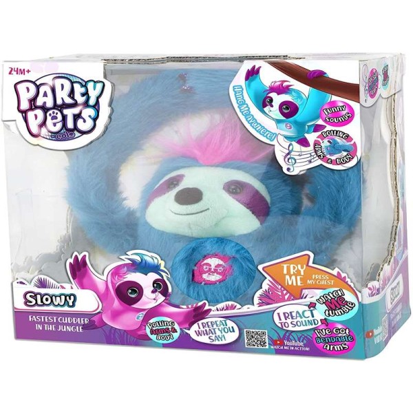 PARTY PETS SLOW AZUL 7016625
