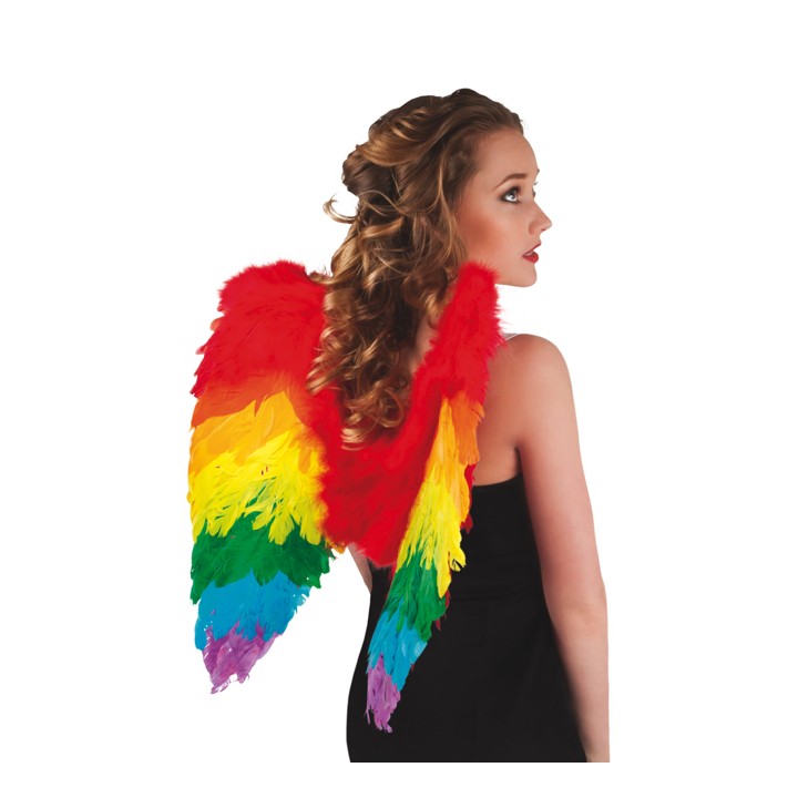 ALAS PLUMAS ARCOIRIS 5283300