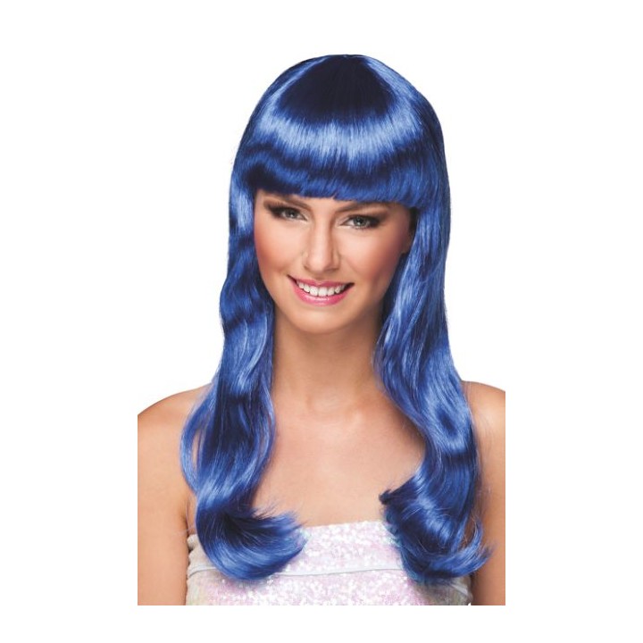 PELUCA MELENA AZUL 8587600