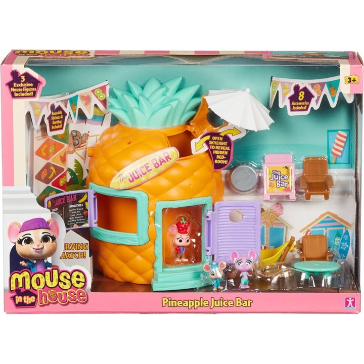 BAR ZUMOS PINEAPPLE CO07395