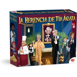 LA HERENCIA TIA AGATA 6285 5053