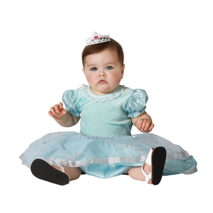 PRINCESA AZUL 6-12M 72013