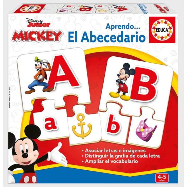 ABECEDARIO MICKEY AND FR.19328
