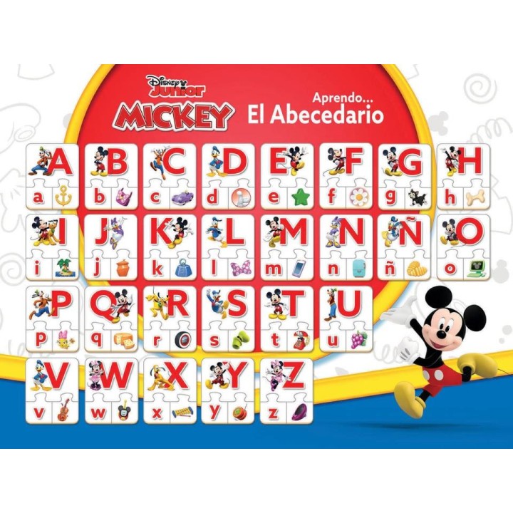 ABECEDARIO MICKEY AND FR.19328