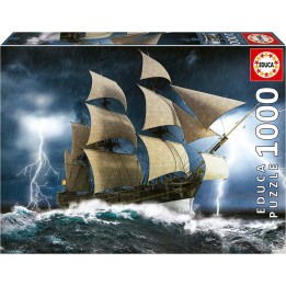 PUZZLE 1000 TORMENTA PERFECTA 19556