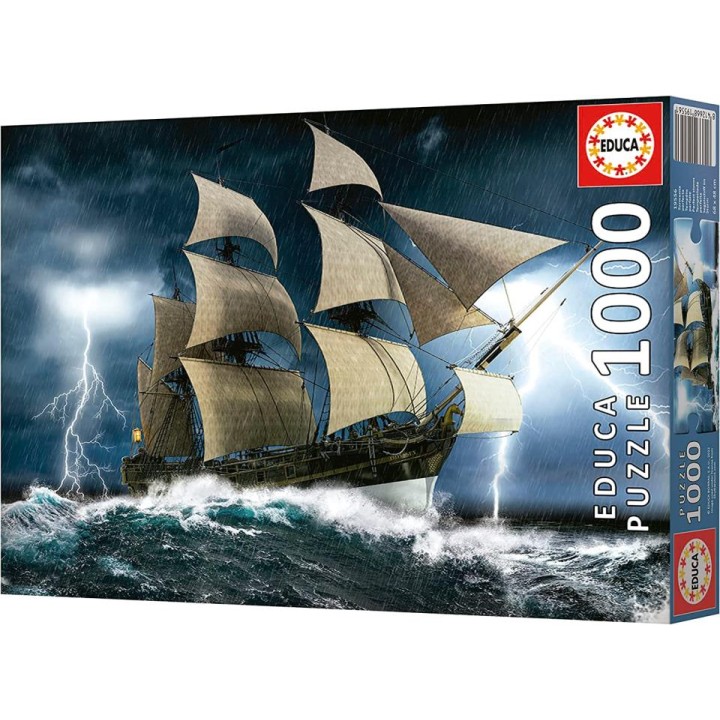 PUZZLE 1000 TORMENTA PERFECTA 19556