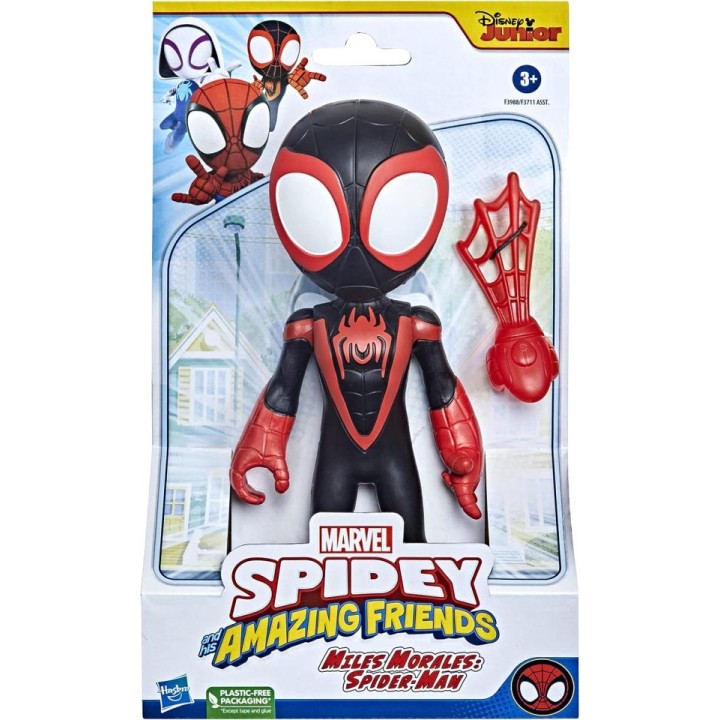 FIGURA SUPERHERO MILES MORALES F3988