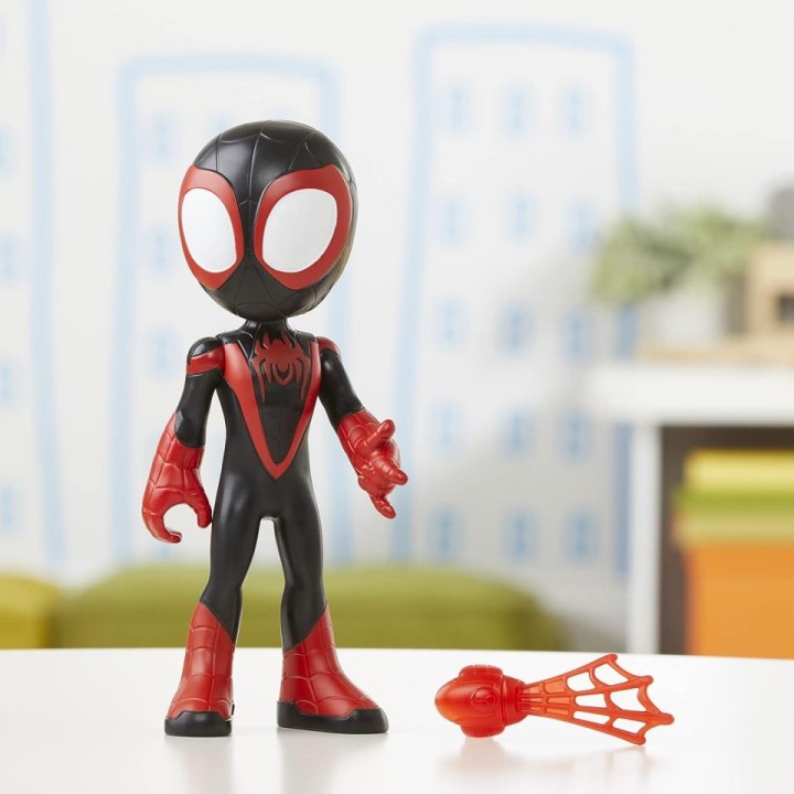 FIGURA SUPERHERO MILES MORALES F3988