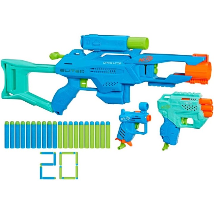 NERF TACTICAL PACK F6146