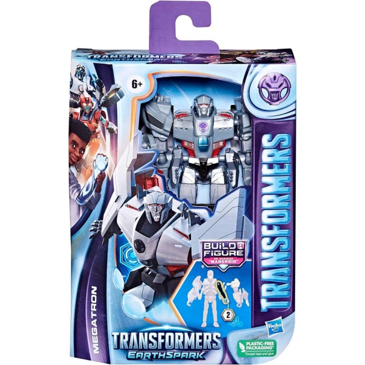 TRA EARTH. DLXE MEGATRON F6231B