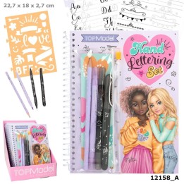 TOPMOD SET HAND LETTERING 12158
