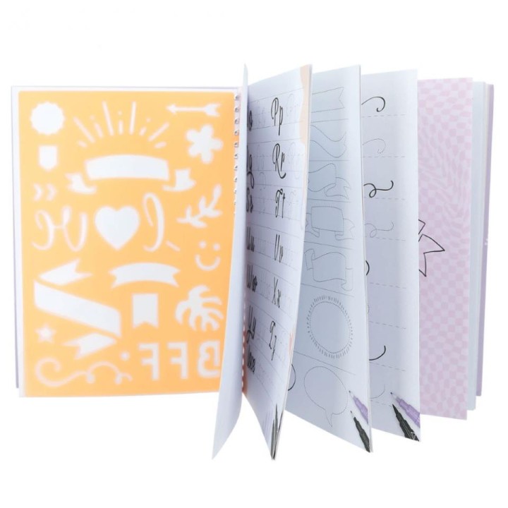 TOPMOD SET HAND LETTERING 12158