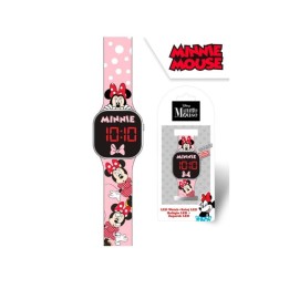 RELOJ LED MINNIE MN4369