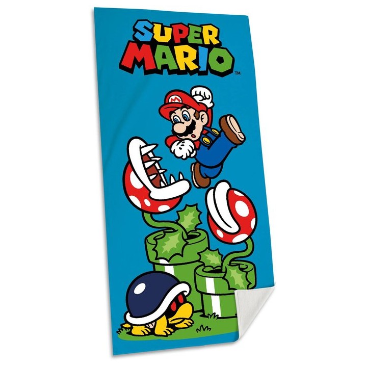 TOALLA SUPER MARIO NO-511T