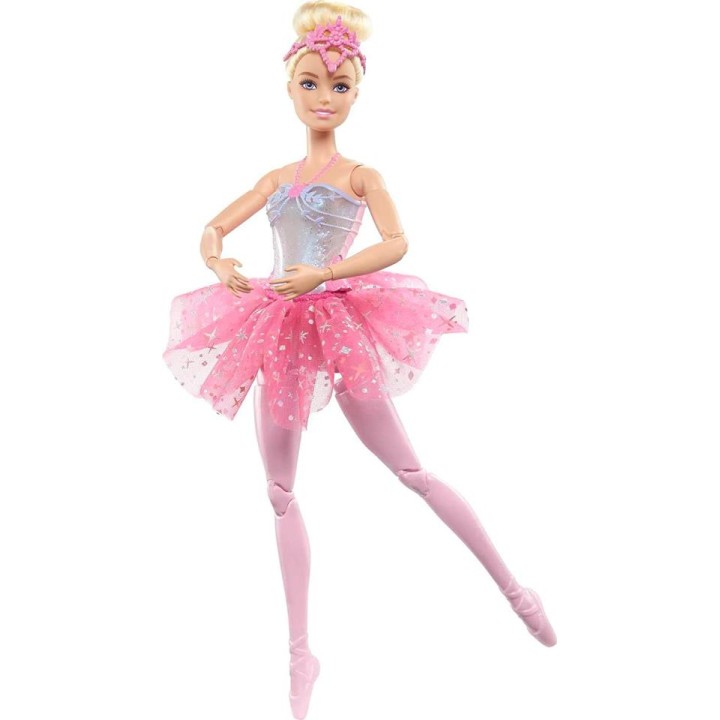BARBIE BAILARINA TUTU ROSA HLC25