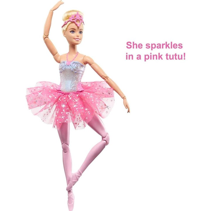 BARBIE BAILARINA TUTU ROSA HLC25