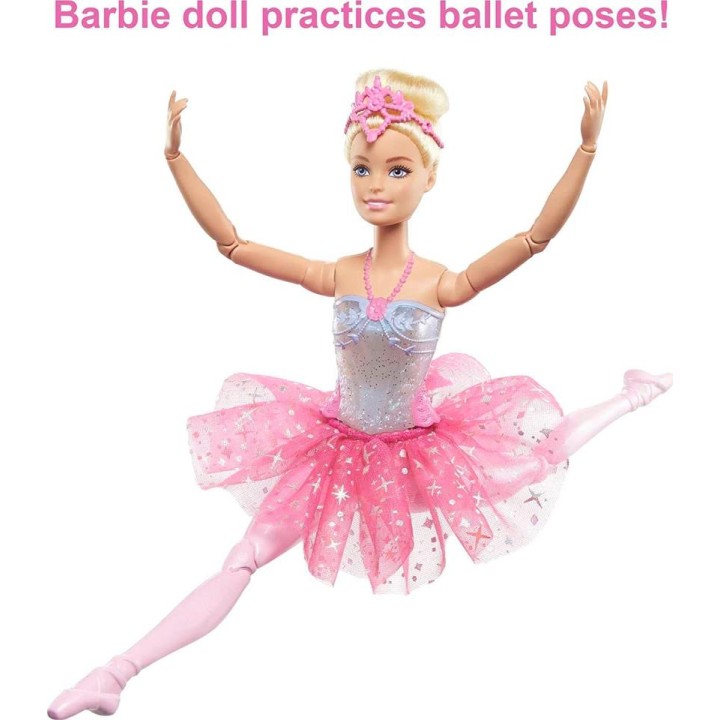 BARBIE BAILARINA TUTU ROSA HLC25