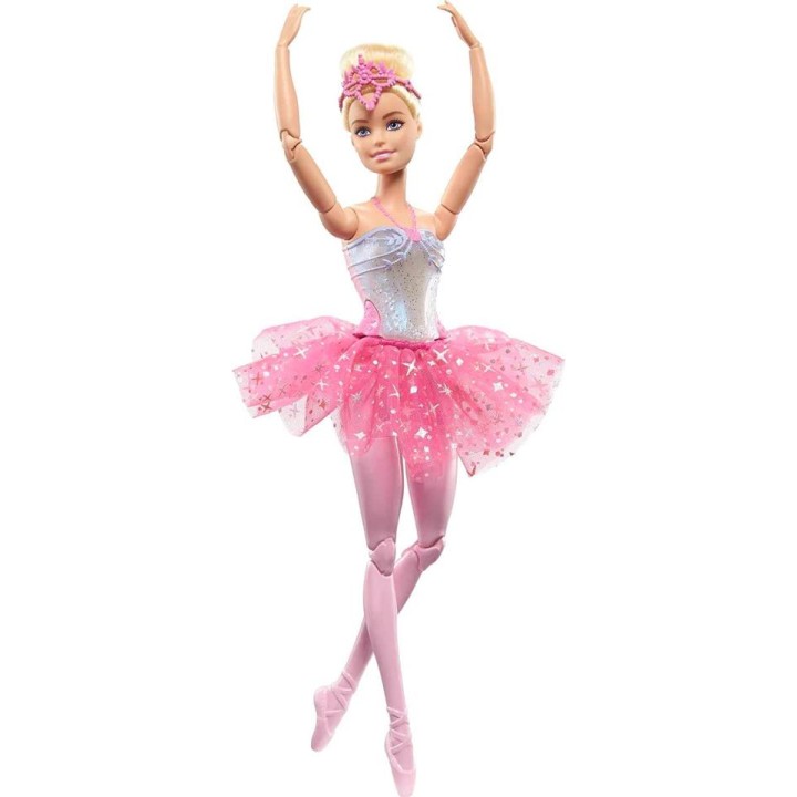 BARBIE BAILARINA TUTU ROSA HLC25