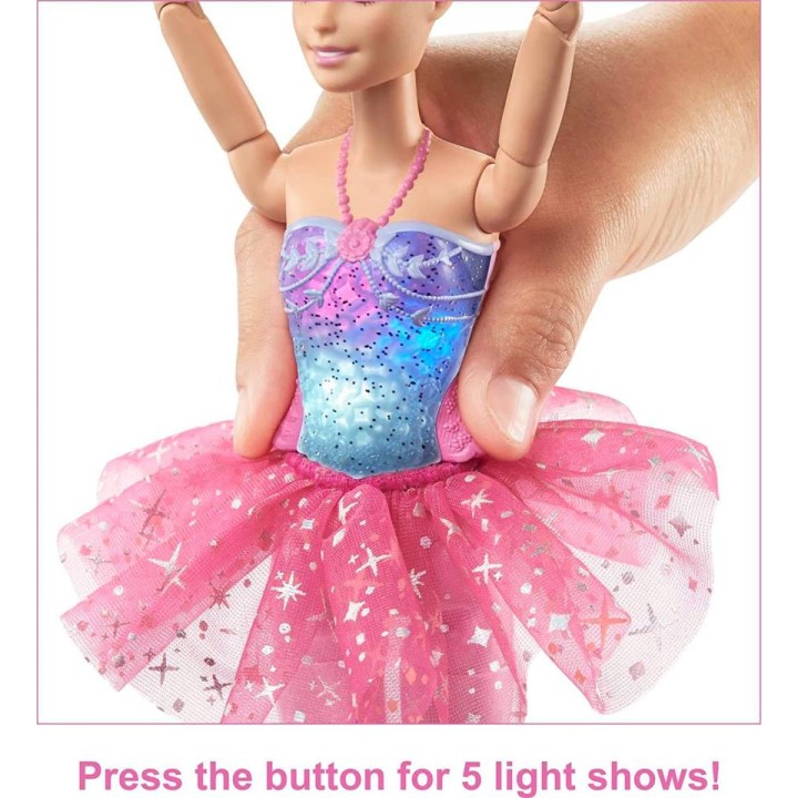 BARBIE BAILARINA TUTU ROSA HLC25