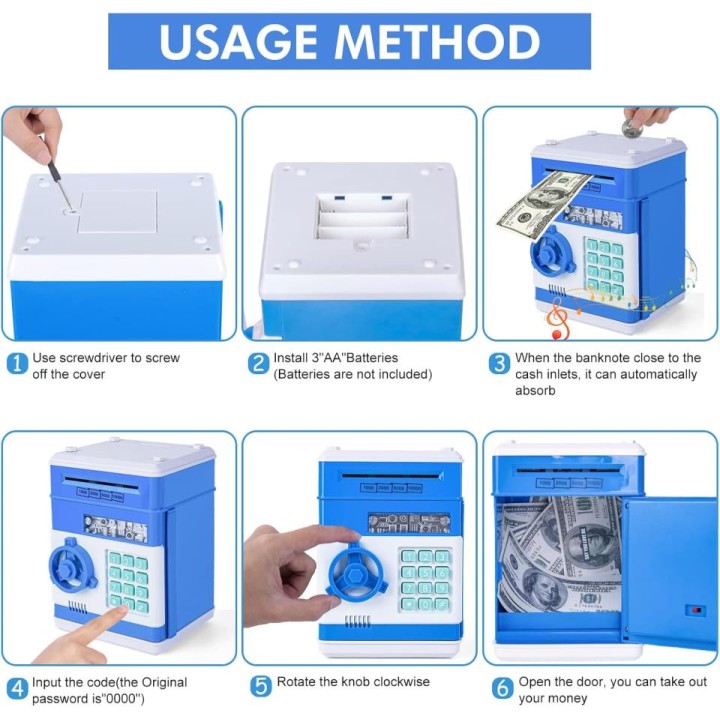 TANDEM HUCHA ELECTRONICA AZUL 860017