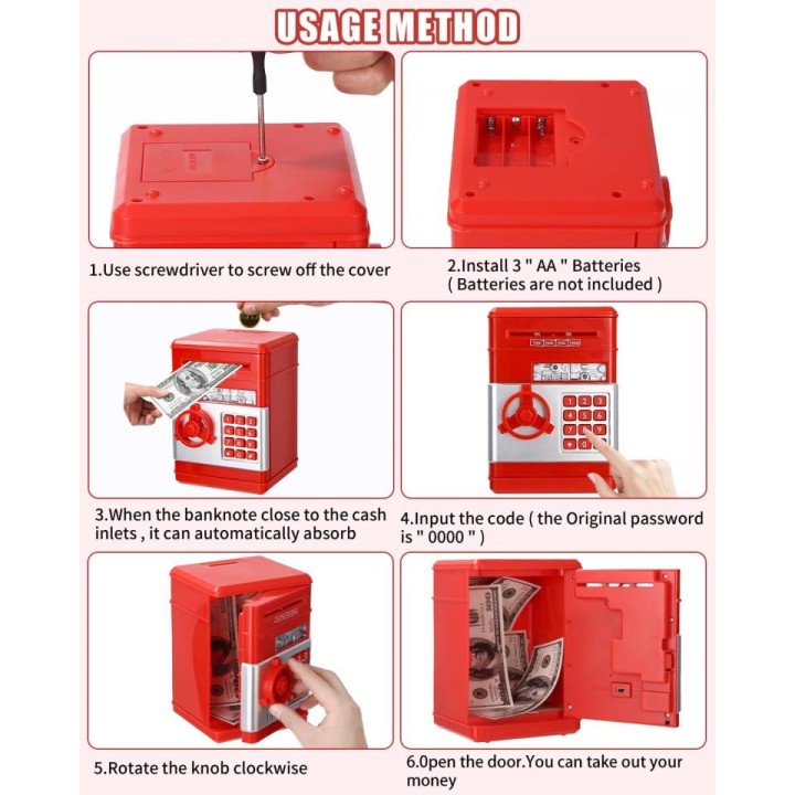 TANDEM HUCHA ELECTRONICA ROJA 860024