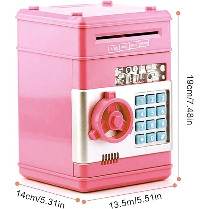 TANDEM HUCHA ELECTRONICA ROSA 860031
