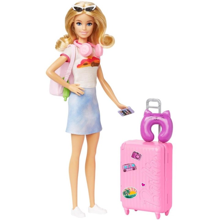 BARBIE VIAJE MALIBU HJY18