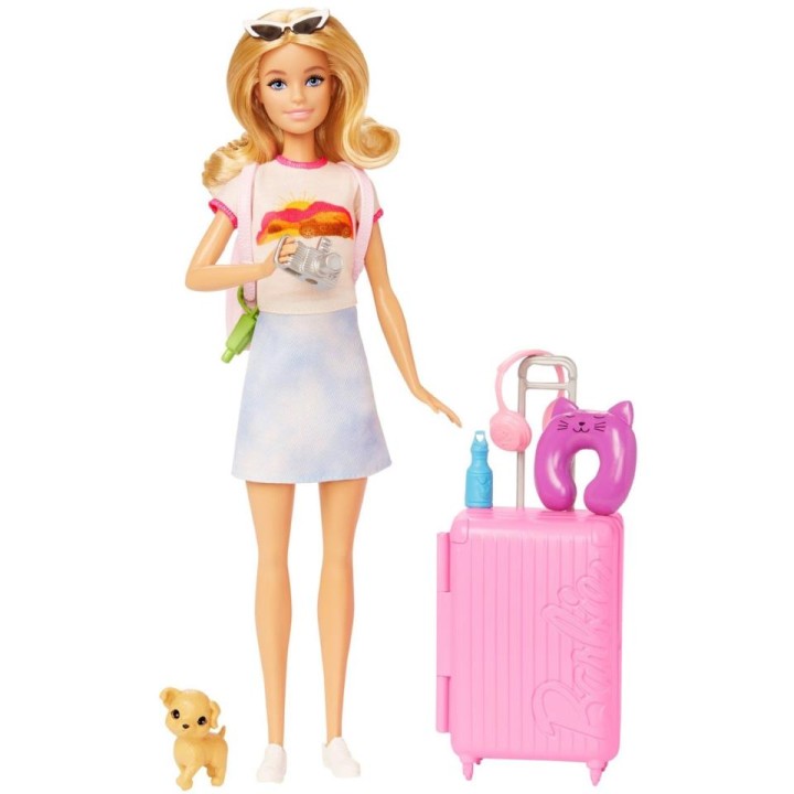 BARBIE VIAJE MALIBU HJY18
