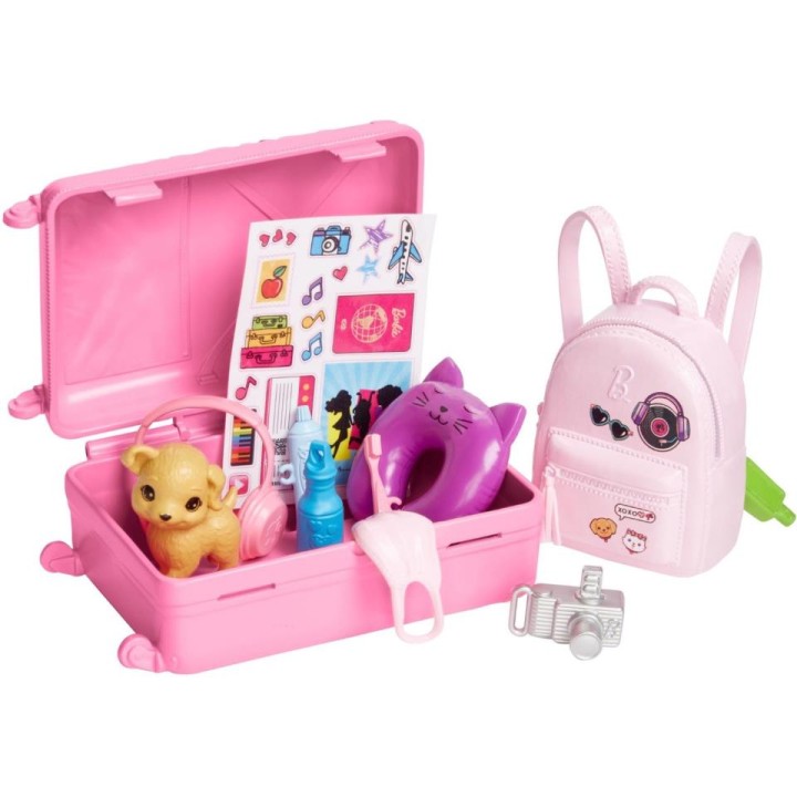 BARBIE VIAJE MALIBU HJY18