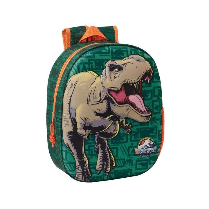 MOCHILA 3D JURASSIC WORLD 622545890